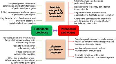 Probiotic Species in the Management of Periodontal Diseases: An Overview